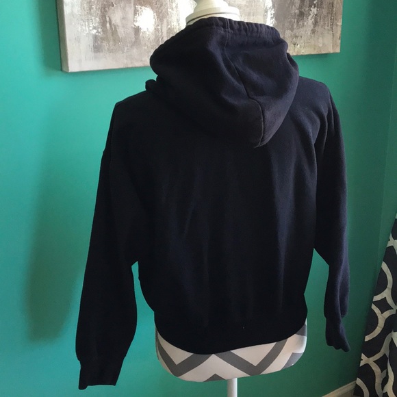 ESY Surf Co Navy Hoodie - Picture 6 of 7